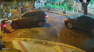 Imagem ilustrativa da imagem Motorista é atacado na porta de condomínio em Niterói; vídeo