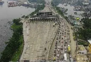 Imagem ilustrativa da imagem Motoristas levam 22 minutos pela Ponte até o Rio