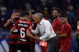 Imagem ilustrativa da imagem Na estreia de Tite, Flamengo vence o Cruzeiro no Mineirão