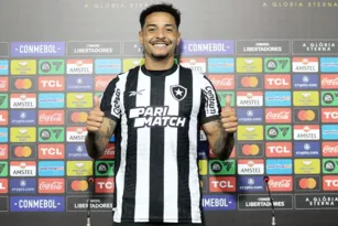 Imagem ilustrativa da imagem 'Não tive dúvida', diz Gregore durante apresentação no Botafogo