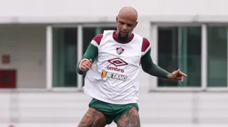 Imagem ilustrativa da imagem ‘Não vou jogar com nome’, afirma Felipe Melo sobre fim de carreira