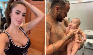 Imagem ilustrativa da imagem Neymar e ex se reaproximam, e mãe de suposta filha aparece