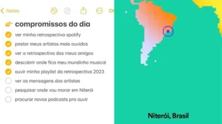 Imagem ilustrativa da imagem Niterói entra na onda da Retrospectiva do Spotify; entenda