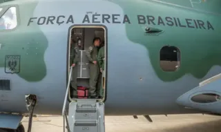 Imagem ilustrativa da imagem Novo voo para resgatar brasileiros em Gaza decola nesta quinta