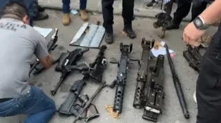 Imagem ilustrativa da imagem Oito de 21 armas furtadas do Exército em SP são recuperadas no Rio