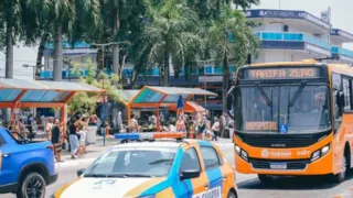 Imagem ilustrativa da imagem Ônibus 'Laranjinhas' são proibidos de circular em Itaboraí; entenda