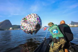 Imagem ilustrativa da imagem Operação prende 15 pessoas por soltar balões ilegalmente no Rio