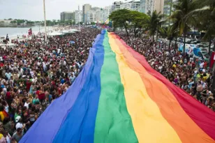 Imagem ilustrativa da imagem Parada LGBT+ terá policiamento reforçado na Zona Sul do Rio