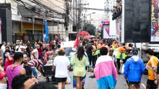 Imagem ilustrativa da imagem Parada LGBTQIA+: veja mudanças no trânsito de Niterói