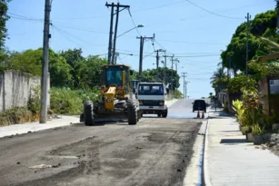 Imagem ilustrativa da imagem Parceria entre Estado e município revitaliza 77 ruas de Itaboraí