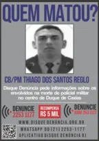Imagem ilustrativa da imagem Portal dos Procurados pede informações sobre morte de PM no Rio