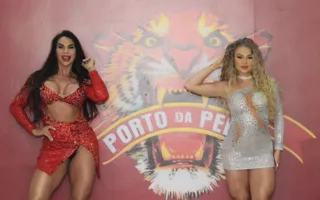 Imagem ilustrativa da imagem Porto da Pedra apresenta duas novas musas para o Carnaval 2024