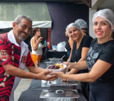 Imagem ilustrativa da imagem Porto da Pedra inova e realiza feijoada em shopping de SG