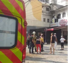 Imagem ilustrativa da imagem Restaurante pega fogo e assusta em Niterói