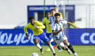 Imagem ilustrativa da imagem Seleção masculina de futebol está fora da Olimpíada de Paris