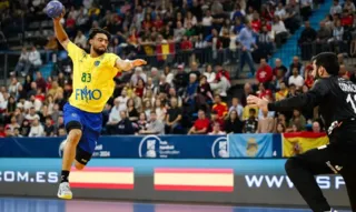 Imagem ilustrativa da imagem Seleção masculina de handball fica de fora da Olimpíada de Paris