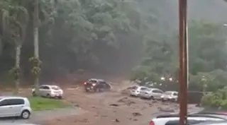 Imagem ilustrativa da imagem Serra de Teresópolis está interditada por causa de temporal