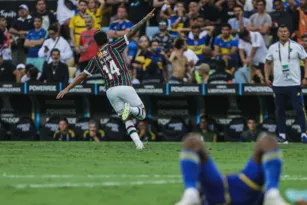 Imagem ilustrativa da imagem Solta o grito! Fluminense vence o Boca e é campeão da Libertadores