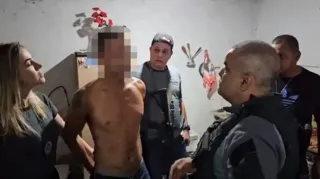 Imagem ilustrativa da imagem Suspeito de matar companheira em Magé é preso em São Paulo