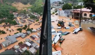 Imagem ilustrativa da imagem Temporal em Mimoso do Sul, no ES, deixa quatro pessoas mortas