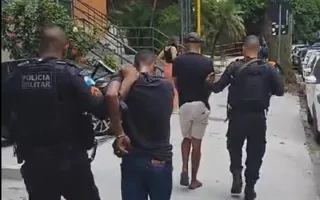 Imagem ilustrativa da imagem Tentativa de assalto termina com suspeito baleado na Tijuca