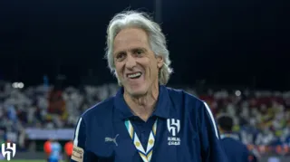 Imagem ilustrativa da imagem Time de Jorge Jesus, na Arábia, iguala recorde mundial de vitórias