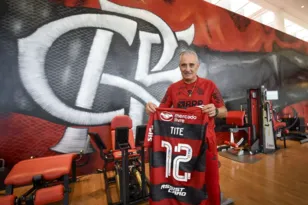 Imagem ilustrativa da imagem Tite revela qual é o objetivo do Flamengo no ano; saiba