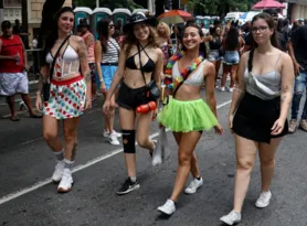 Imagem ilustrativa da imagem Tradicional Banda do Ingá realiza 54° desfile no Centro de Niterói
