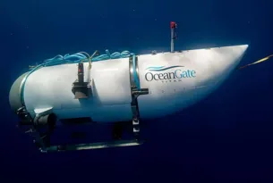 Imagem ilustrativa da imagem Tragédia do submarino Titan vai virar filme de ficção