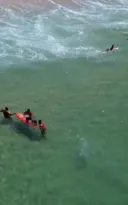 Imagem ilustrativa da imagem Tragédia em praia de Niterói: vítima saiu de casa para pescar