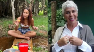 Imagem ilustrativa da imagem ‘Transmutada’, afirma Anitta após ouvir conselhos de xamã