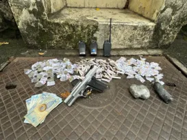 Imagem ilustrativa da imagem Troca de tiros entre criminosos e PM assusta no Centro de Niterói