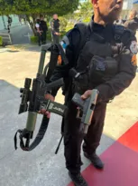 Imagem ilustrativa da imagem Troca de tiros termina com mortos e armas apreendidas em SG