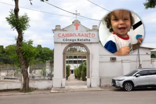 Imagem ilustrativa da imagem Uma das gêmeas baleadas em Maricá está em estado grave no hospital