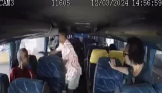 Imagem ilustrativa da imagem Veja passo a passo da ação de sequestrador em ônibus no Rio