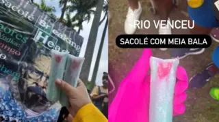 Imagem ilustrativa da imagem Venda de sacolés com 'MD' em blocos de Carnaval é investigada