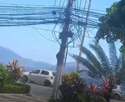 Imagem ilustrativa da imagem Vídeo: Morador da Zona Sul de Niterói expressa revolta após apagão