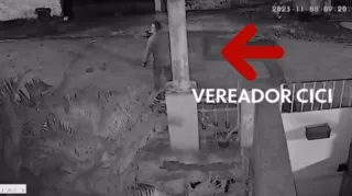 Imagem ilustrativa da imagem Vídeo mostra Cici Maldonado pouco antes de ser morto em SG