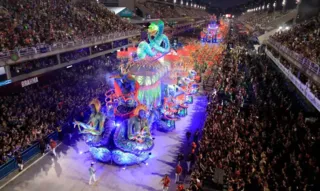 Imagem ilustrativa da imagem Viradouro fará desfile no Centro de Niterói neste domingo