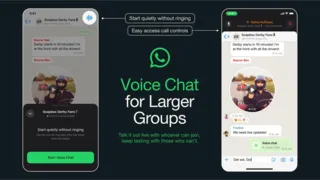 Imagem ilustrativa da imagem WhatsApp lança nova ferramenta por voz; veja como funciona