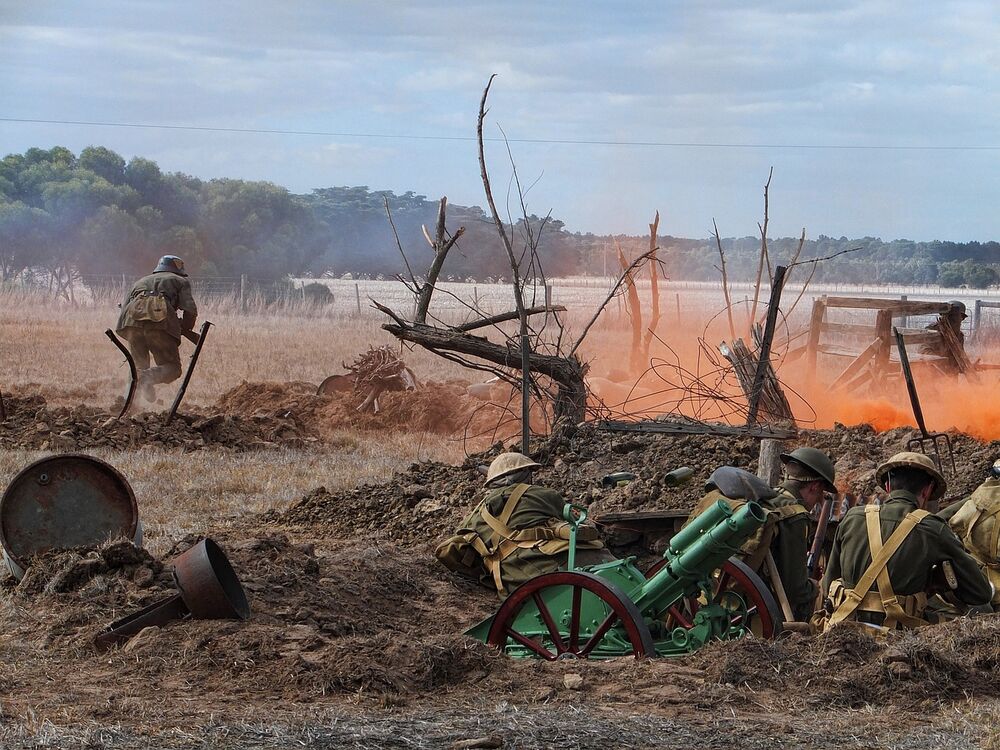 Tempo de guerra