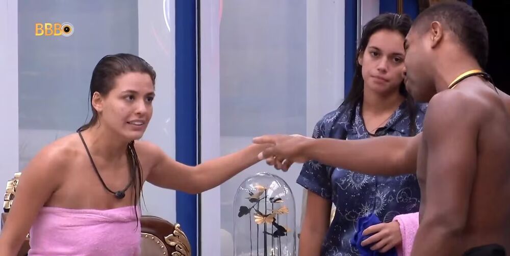 Último Sincerão tem briga entre Beatriz e Davi: 'Egoísta'