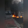 Imagem ilustrativa da imagem Niterói em chamas: trânsito fechado em vias da Zona Norte