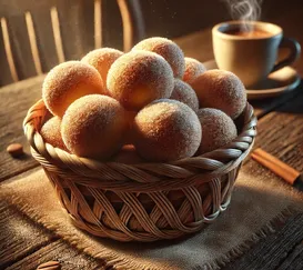 Bolinho de chuva, a receita queridinha de todas as tardes