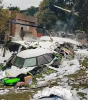 Imagem ilustrativa da imagem Caixas-pretas do avião que caiu em Vinhedo são abertas; vídeo