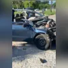 Imagem ilustrativa da imagem Acidente em Maricá deixa um bebê morto e quatro feridos