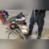 Arara-canindé resgatada em condições inadequadas