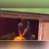 O cantor Oruam em um clipe gravado no Rio de Janeiro