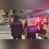 Após o crime, o casal fugiu com celular da vítima e R$ 2,5 mil