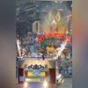 Mestre-sala e porta-bandeira Vinicius Pessanha e Jack Pessanha